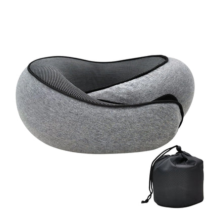 Travel Neck Pillow Memory Foam U-shaped Pillow