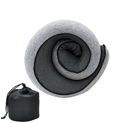 Travel Neck Pillow Memory Foam U-shaped Pillow