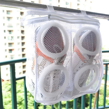 Shoes Washing Machine Bag – Portable Mesh Laundry Bag