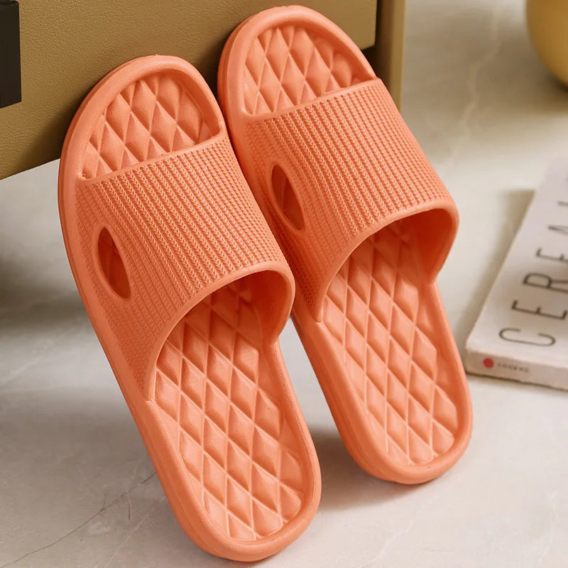 Soft Home Slippers - Skid-Proof and Waterproof for Men and Women