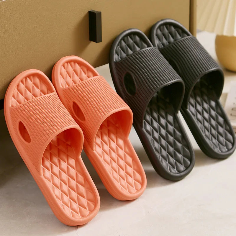 Soft Home Slippers - Skid-Proof and Waterproof for Men and Women