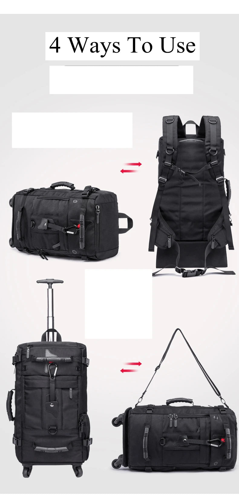 Men’s Business Travel Trolley Bag