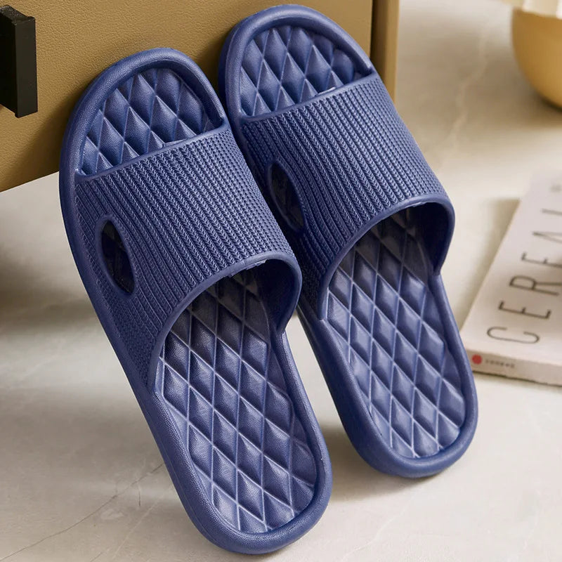 Soft Home Slippers - Skid-Proof and Waterproof for Men and Women