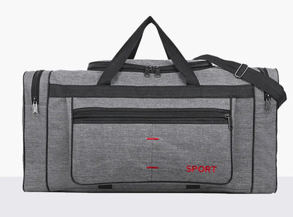 Super Large Capacity Travel Bag – Waterproof Big Duffle Bag