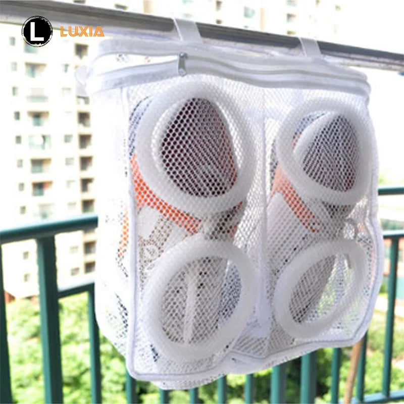 Shoes Washing Machine Bag – Portable Mesh Laundry Bag