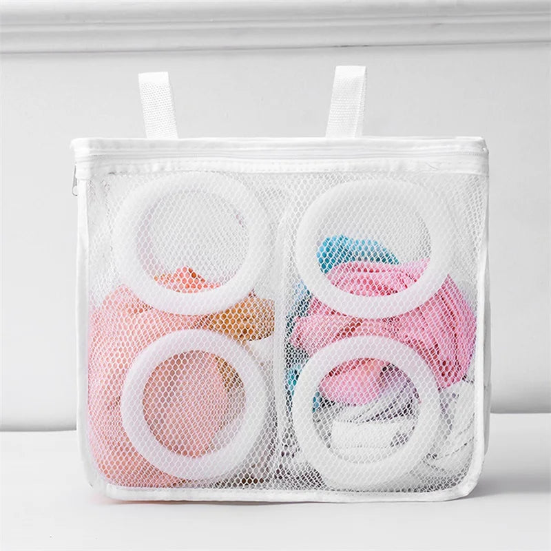 Shoes Washing Machine Bag – Portable Mesh Laundry Bag