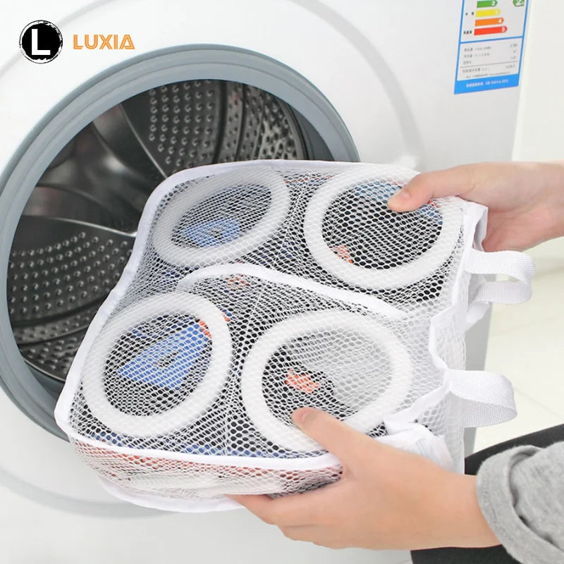 Shoes Washing Machine Bag – Portable Mesh Laundry Bag