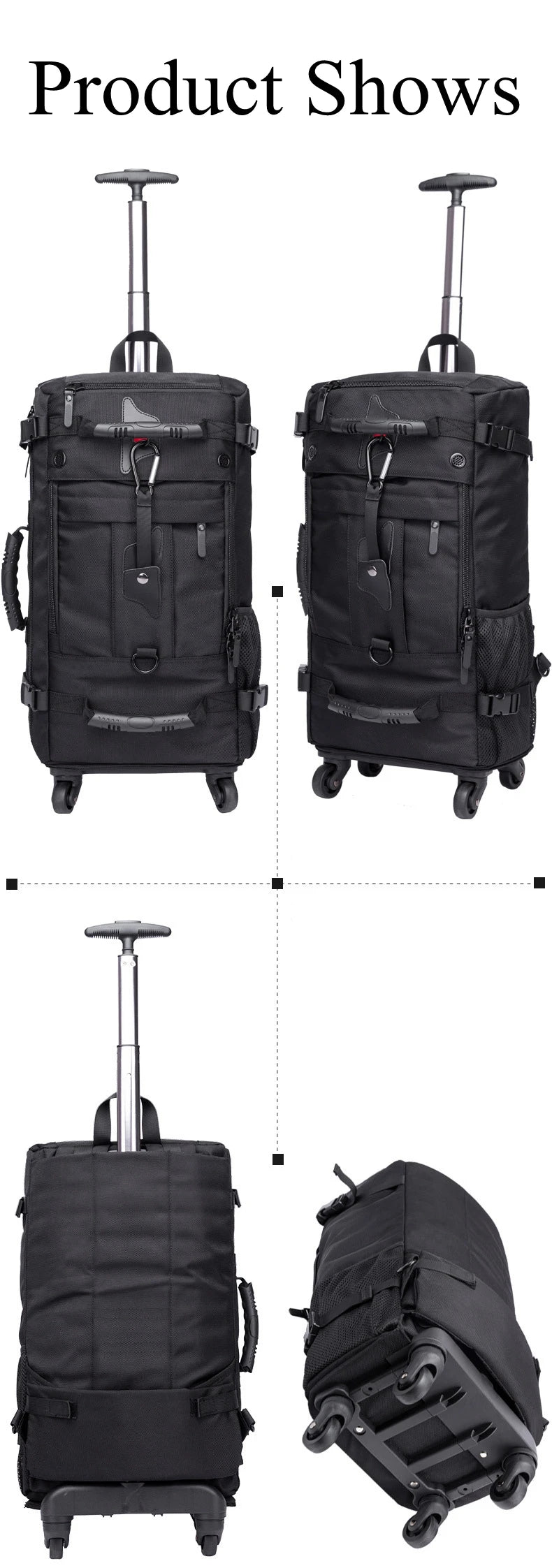 Men’s Business Travel Trolley Bag