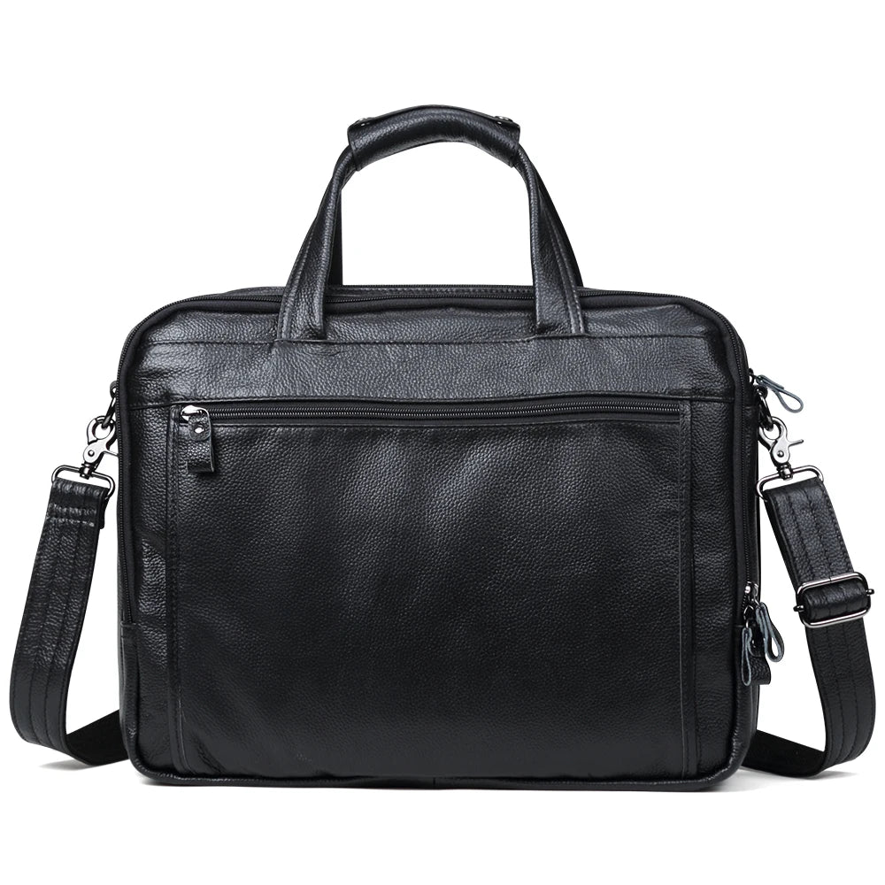 Men’s Genuine Leather Briefcase