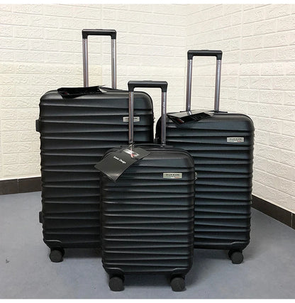 Men's Business Luxury Suitcase Available in 20", 24", and 28" Sizes | ABS Rolling Luggage Spinner