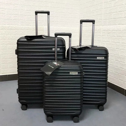 Men's Business Luxury Suitcase Available in 20", 24", and 28" Sizes | ABS Rolling Luggage Spinner