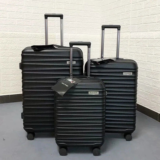 Men's Business Luxury Suitcase Available in 20", 24", and 28" Sizes | ABS Rolling Luggage Spinner