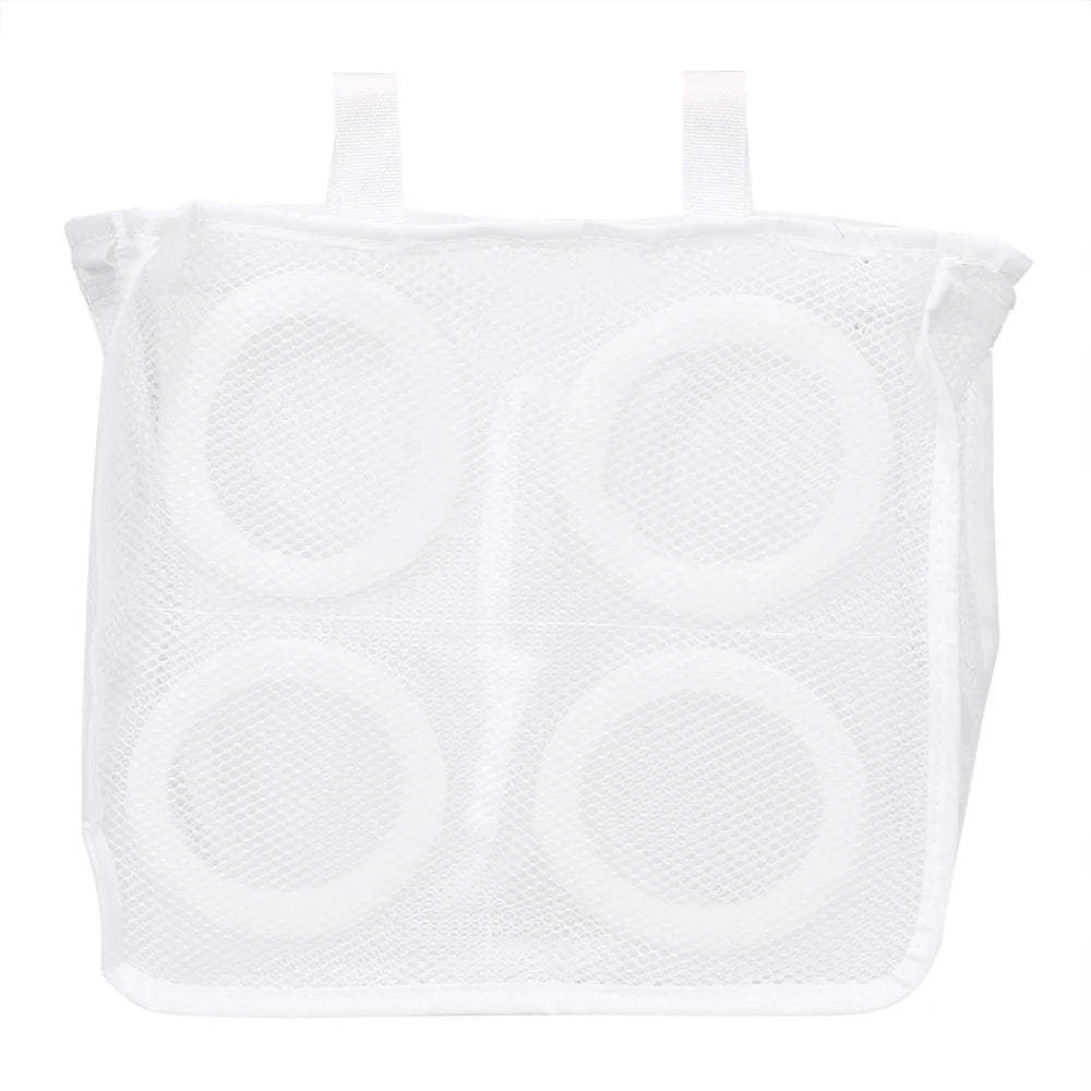 Shoes Washing Machine Bag – Portable Mesh Laundry Bag