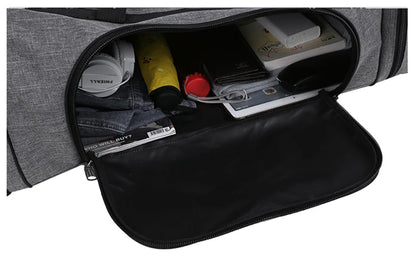 Super Large Capacity Travel Bag – Waterproof Big Duffle Bag