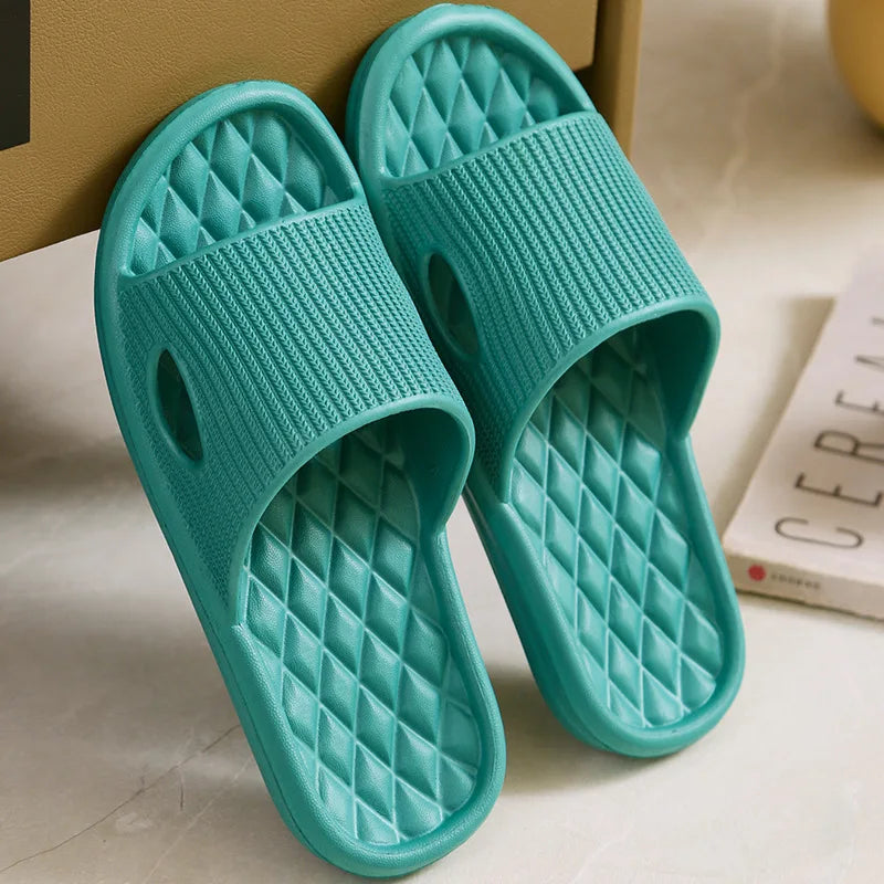 Soft Home Slippers - Skid-Proof and Waterproof for Men and Women