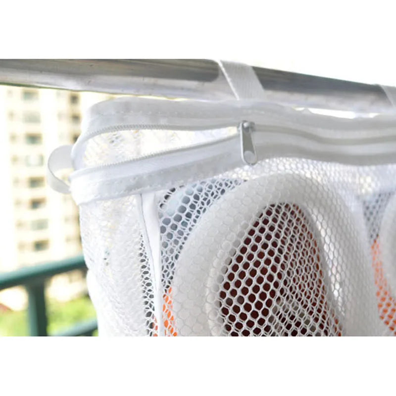 Shoes Washing Machine Bag – Portable Mesh Laundry Bag