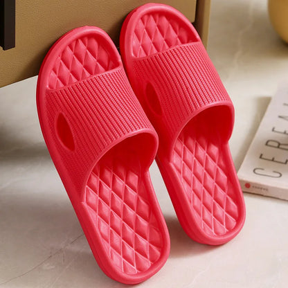 Soft Home Slippers - Skid-Proof and Waterproof for Men and Women