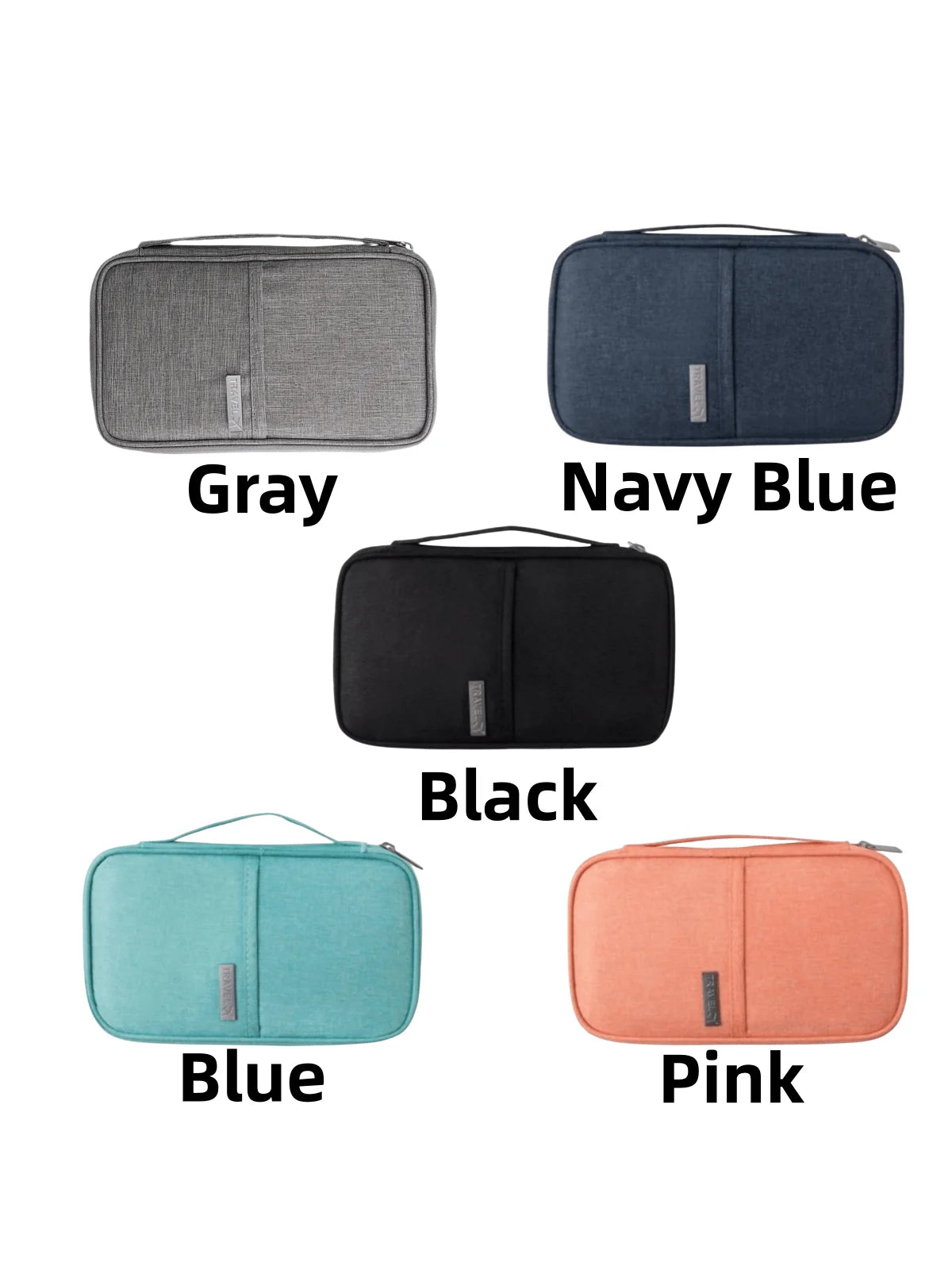 1PC Portable Travel Airplane Bag - Business Trip Passport Bag