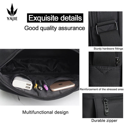 Men's Shoulder Bag Messenger Briefcase