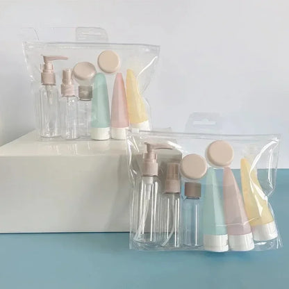 Travel Refillable Bottle Set