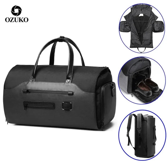 Garment Bag Multifunction Men’s Suit Storage