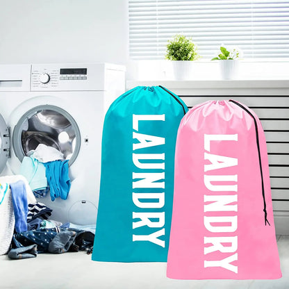 XL Travel Laundry Bags - Dirty Clothes Organizer with Extra-Large Capacity