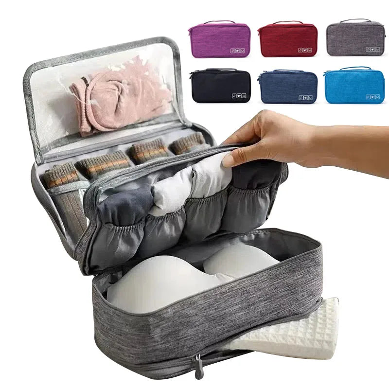 Travel Portable Clothing Underwear Storage Bag – Organize and Protect Your Essentials