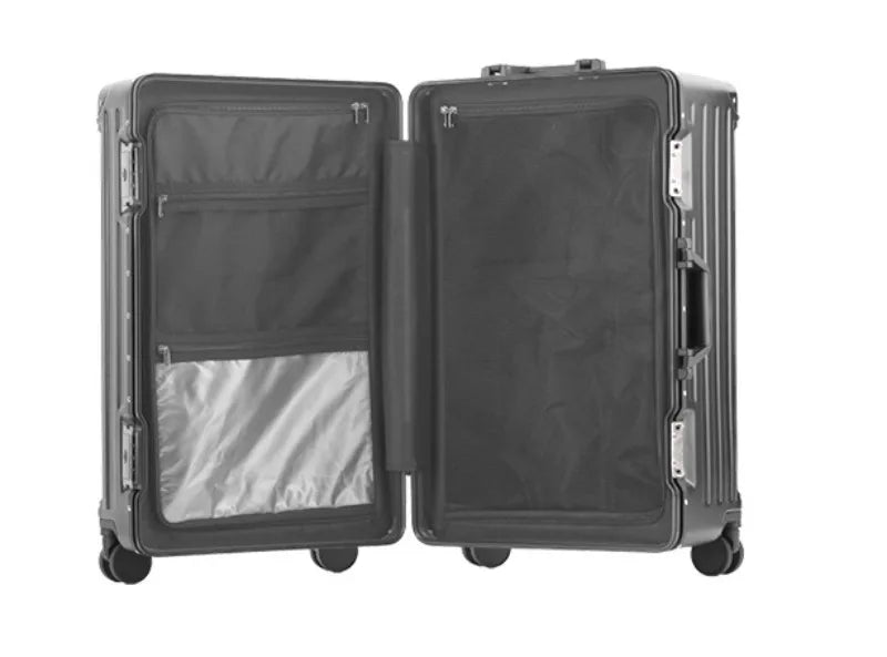 Middle Size Multi-Function Trolley Case - Business Boarding Suitcase