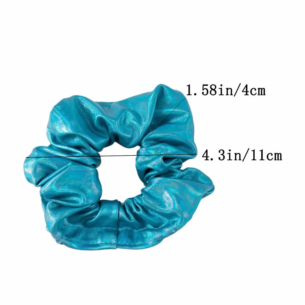 Hair Scrunchie with Hidden Storage Compartment - Secret Stash Hair Tie