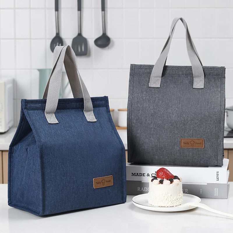 Lunch Bag – Thermal Insulation Storage Handbag