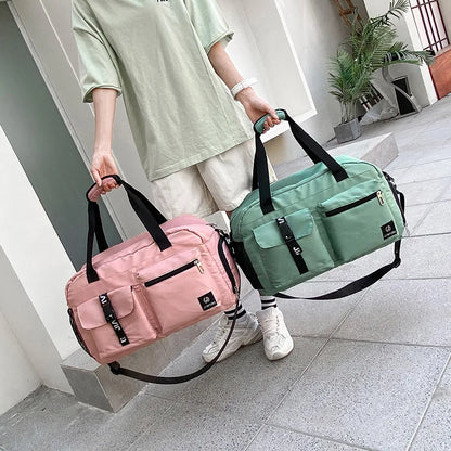 Women’s Travel Bags – Casual Sport Duffle Bag