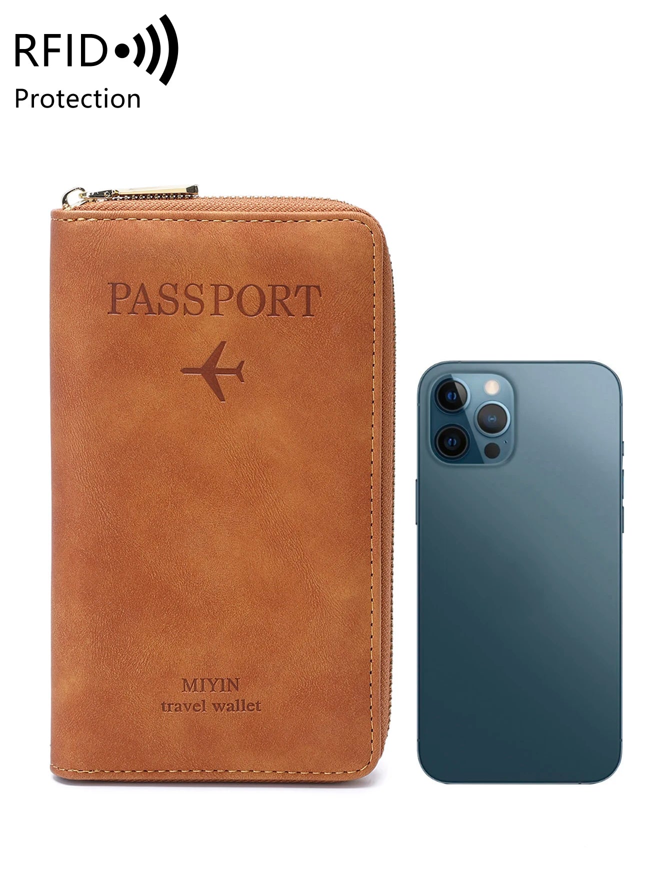 New Multifunctional Passport Cover and Card Holder