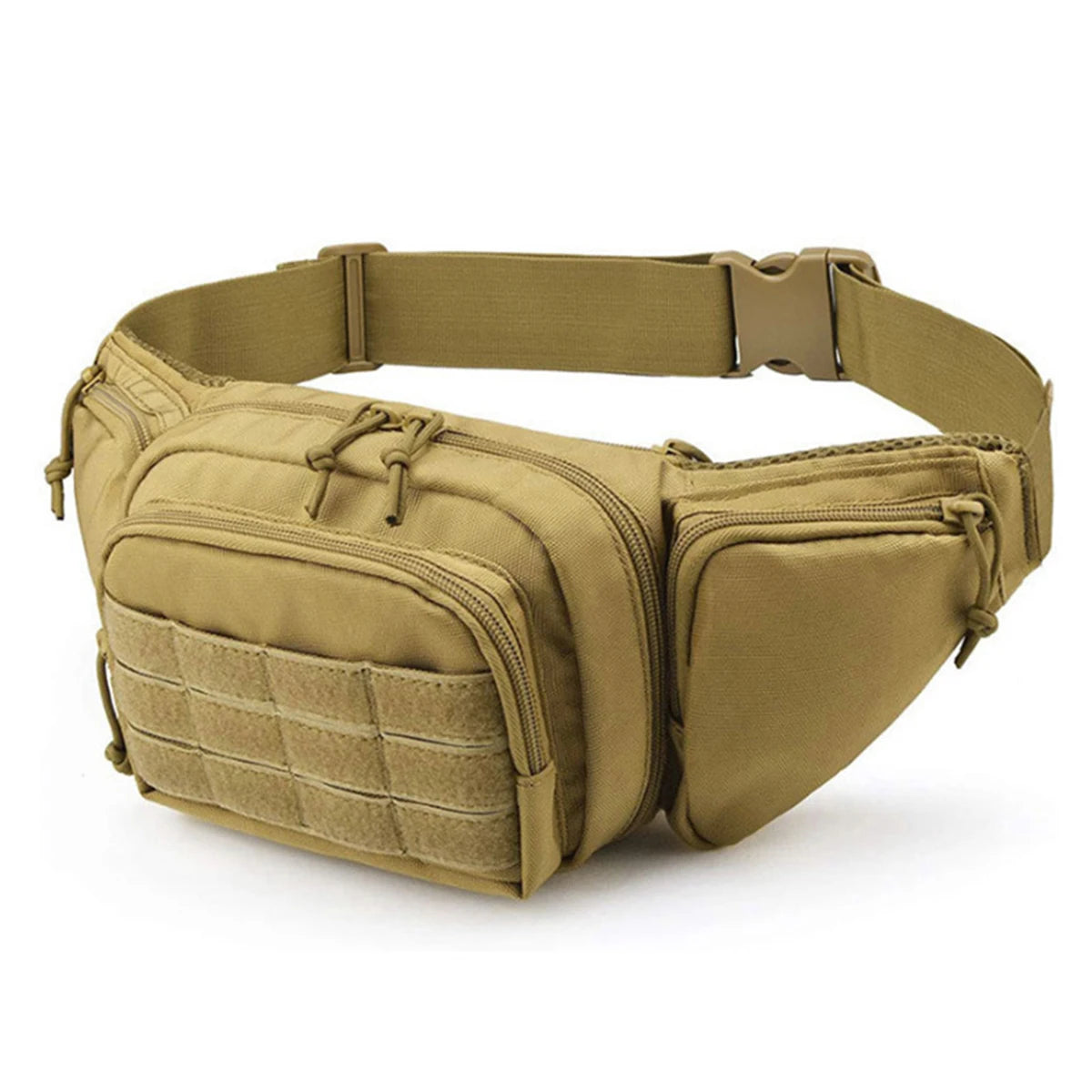 Tactical Men's Waist Fanny Pack - High-Quality Nylon Hip Bum Bag