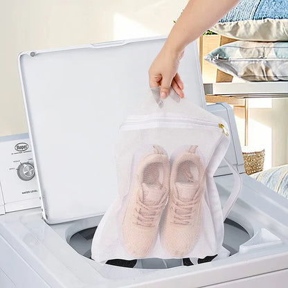 Shoe Drying Mesh Bag - Portable Travel Footwear Dryer Bag