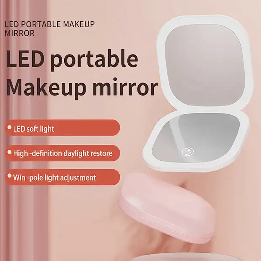 The Perfect Travel Makeup Mirror for Every Woman