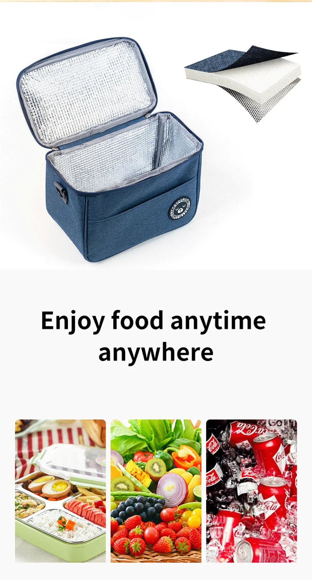 New Portable Lunch Bag