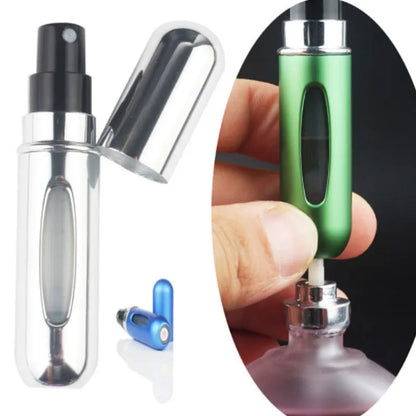 5ml Perfume Refill Bottle – Portable Mini Refillable Spray Atomizer for Travel