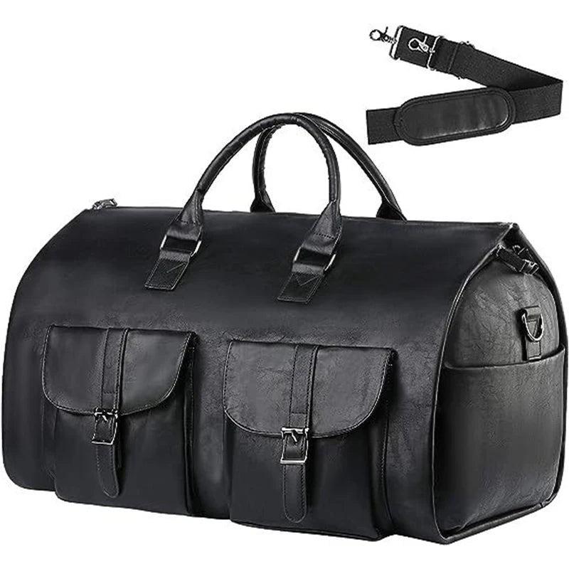 Carry-on Garment Bag Large Duffel Bag – Perfect for Business or Weekend Getaways