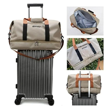 Versatile Duffel Bag | Travel, Gym, Day, or Weekend Bag