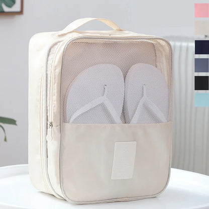 High Quality Portable Travel Shoe Bag - Multifunction Storage Bag for Shoes, Underwear, and Clothes