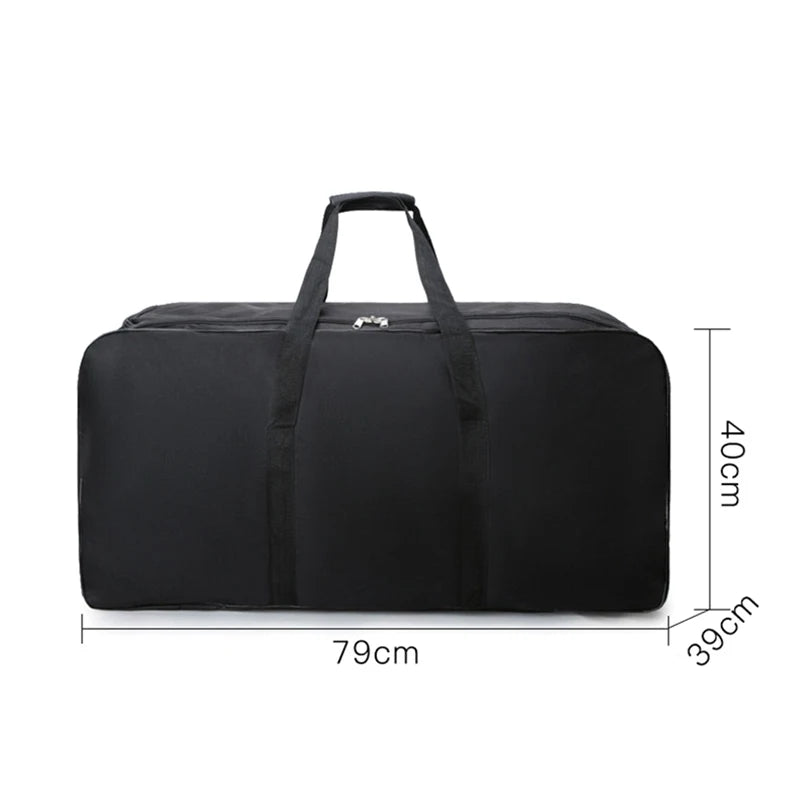 Foldable Wheel Bag – Large Capacity Storage with Wheels, Expandable Trolley Suitcase