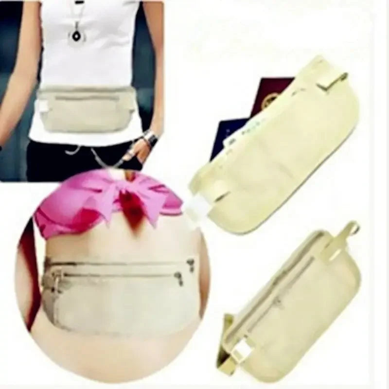 Thin Profile Money Belt