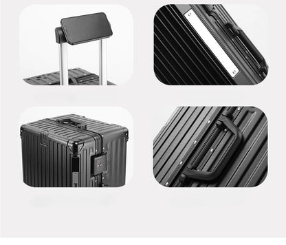 Middle Size Multi-Function Trolley Case - Business Boarding Suitcase