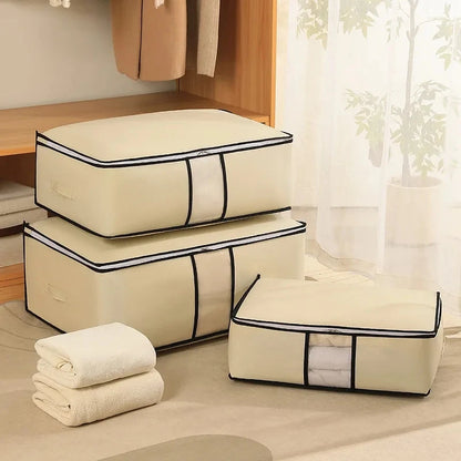 Household Quilt Storage Bag – Large Capacity Wardrobe Organizer