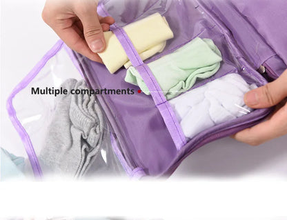 Travel Portable Clothing Underwear Storage Bag – Organize and Protect Your Essentials