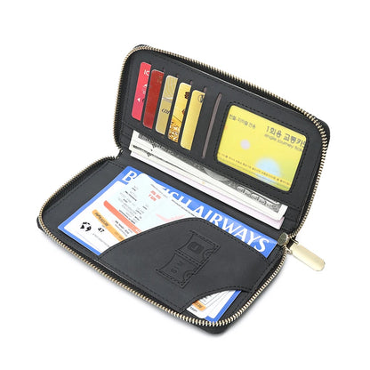 New Multifunctional Passport Cover and Card Holder