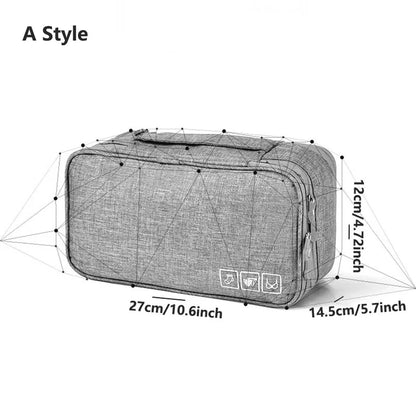 Travel Portable Clothing Underwear Storage Bag – Organize and Protect Your Essentials