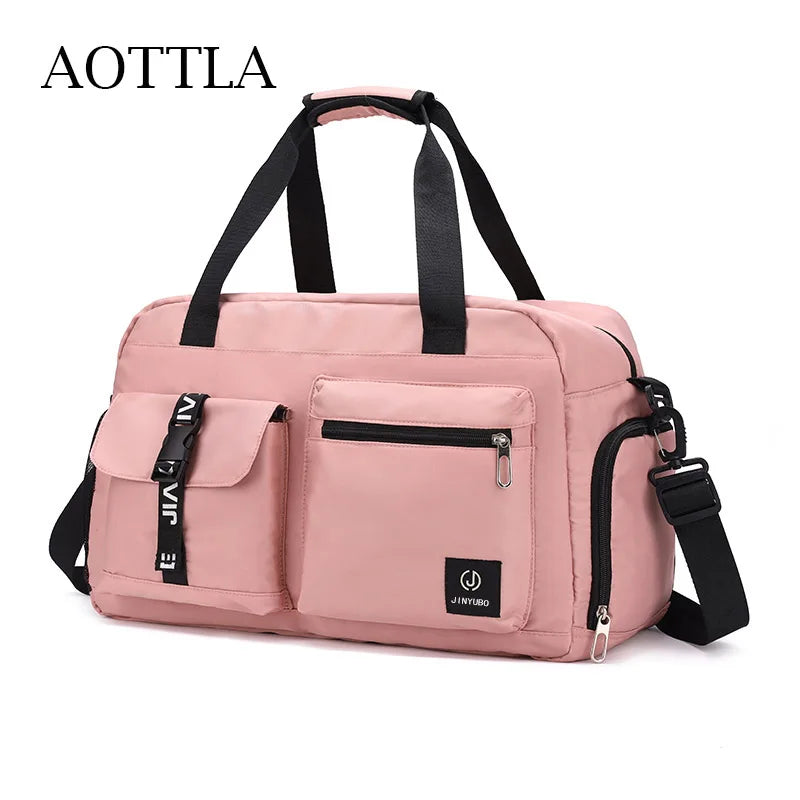 Women’s Travel Bags – Casual Sport Duffle Bag