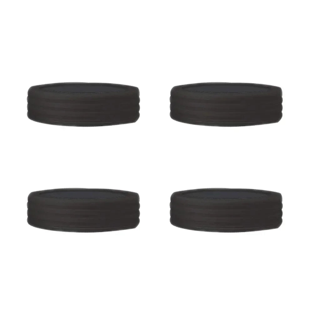 16/4PCS Silicone Wheels Protector for Luggage