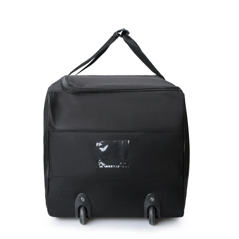 Foldable Wheel Bag – Large Capacity Storage with Wheels, Expandable Trolley Suitcase